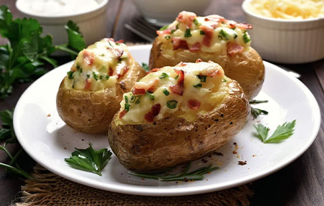 Baked Potatoes